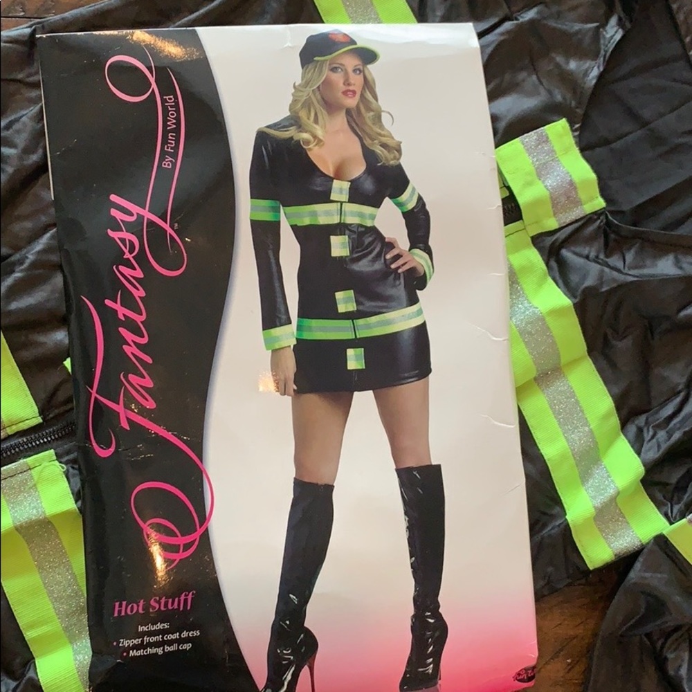 Hot stuff. Fantasy costume. Halloween